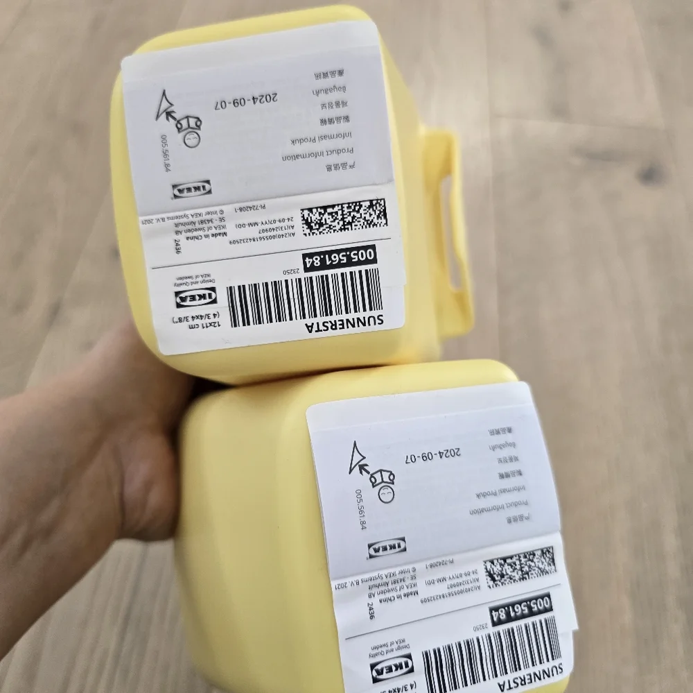 New IKEA Sunnersta Containers